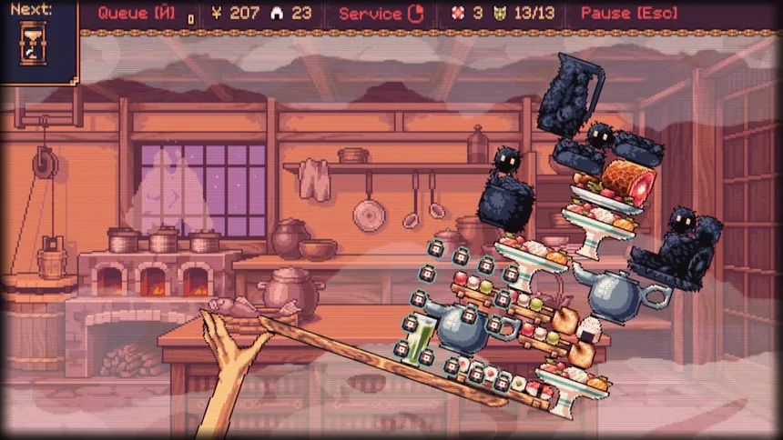 Скриншот 2 к игре The Way of the Tray: Japanese Restaurant Simulator 🍙