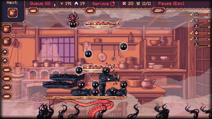 Скриншот 4 к игре The Way of the Tray: Japanese Restaurant Simulator 🍙