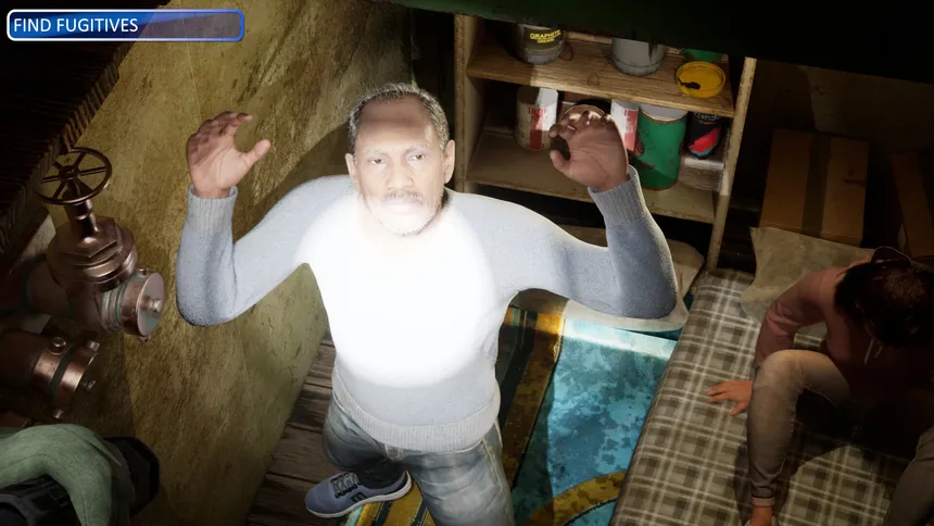 Скриншот 2 к игре Border Patrol Simulator