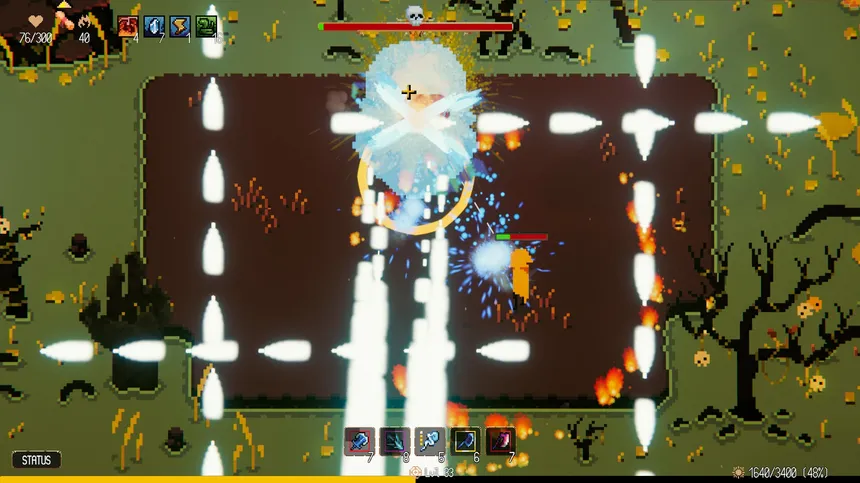 Скриншот 1 к игре STELA BOSS