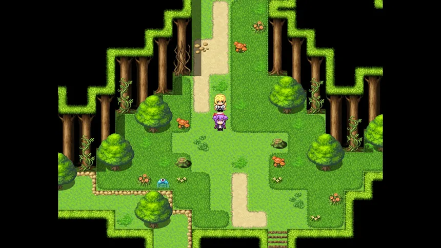 Скриншот 3 к игре Cute, Broke, and Dungeon Bound