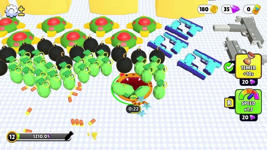 Скриншот 2 к игре Attack Hole