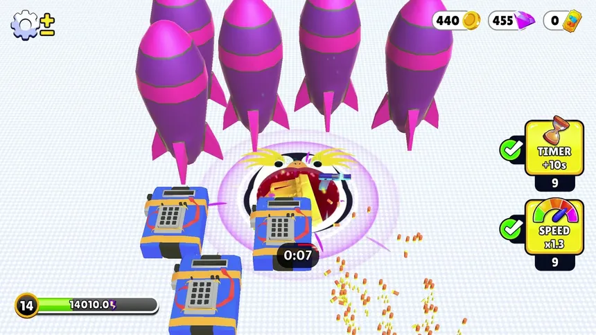 Скриншот 3 к игре Attack Hole