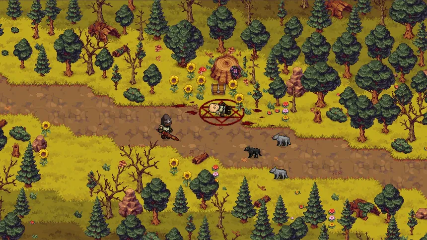 Скриншот 8 к игре Пророчество Пепла