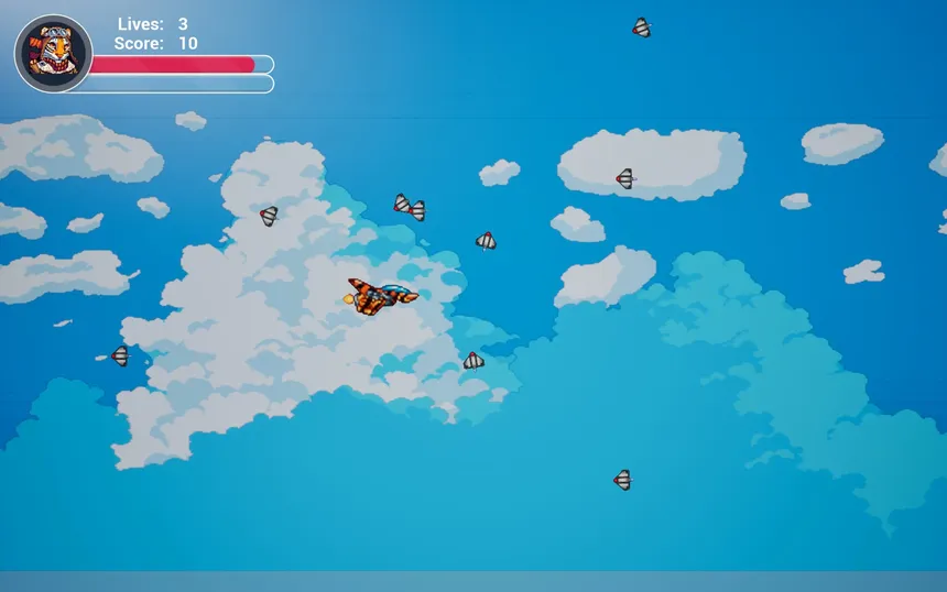 Скриншот 1 к игре Thunder Tiger