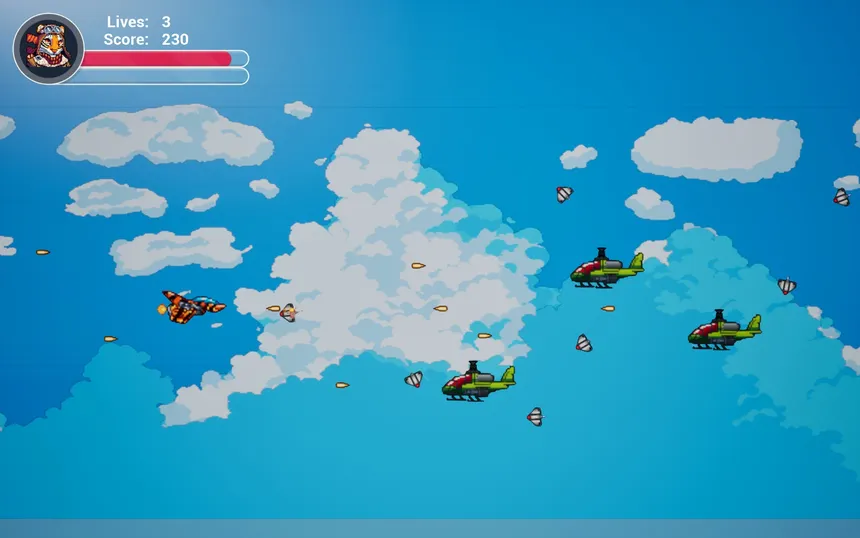 Скриншот 2 к игре Thunder Tiger
