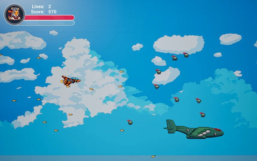 Скриншот 3 к игре Thunder Tiger