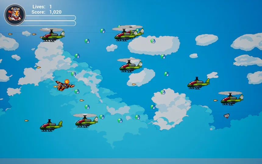 Скриншот 4 к игре Thunder Tiger