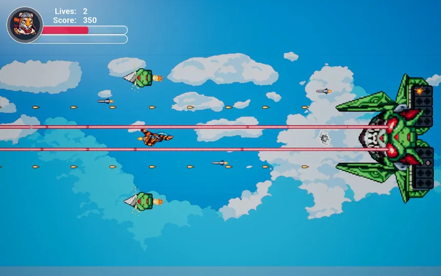 Скриншот 5 к игре Thunder Tiger