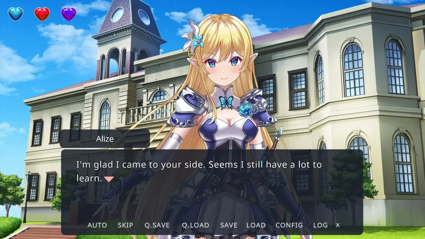Скриншот 1 к игре Isekai Harem Quest