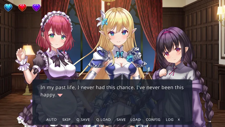Скриншот 2 к игре Isekai Harem Quest