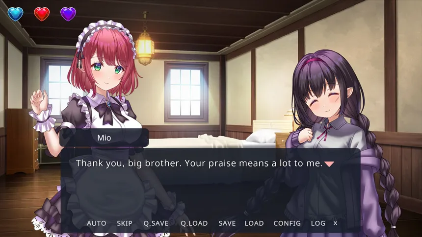 Скриншот 4 к игре Isekai Harem Quest