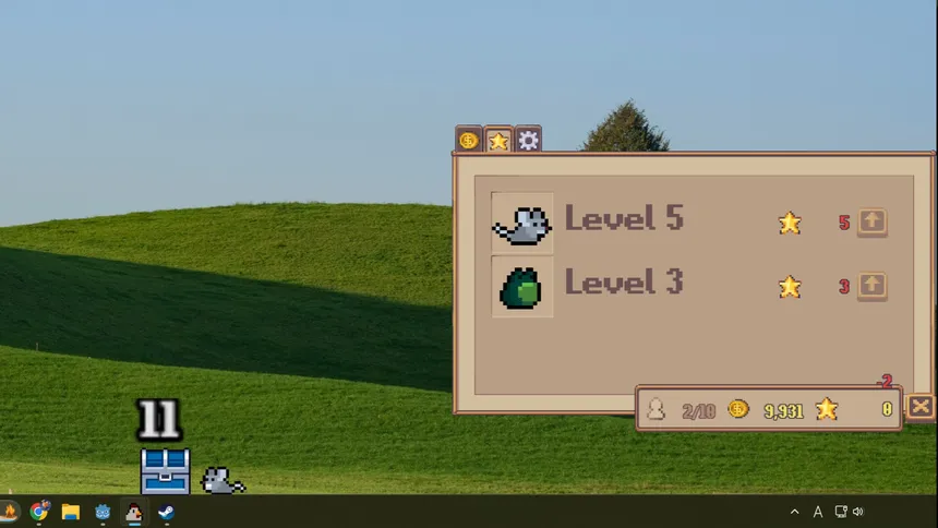 Скриншот 2 к игре Taskbar Looters