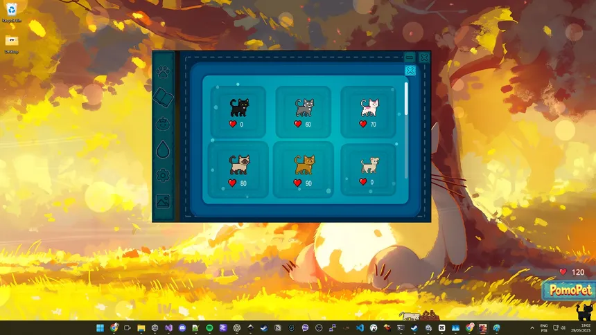 Скриншот 5 к игре PomoPet