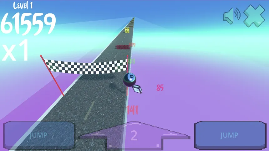 Скриншот 1 к игре WallSmashers