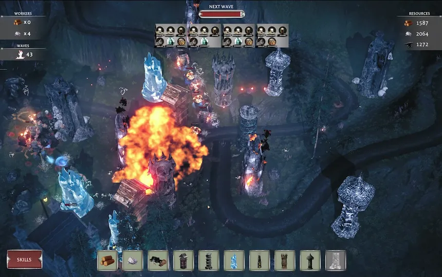 Скриншот 4 к игре Ghouls & Guardians