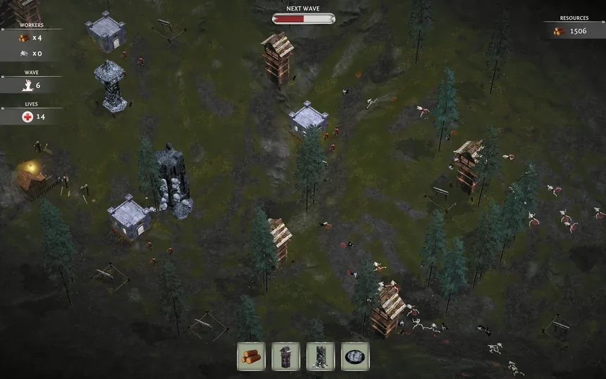Скриншот 5 к игре Ghouls & Guardians