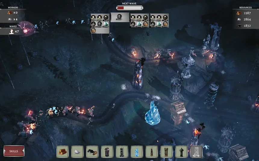 Скриншот 6 к игре Ghouls & Guardians