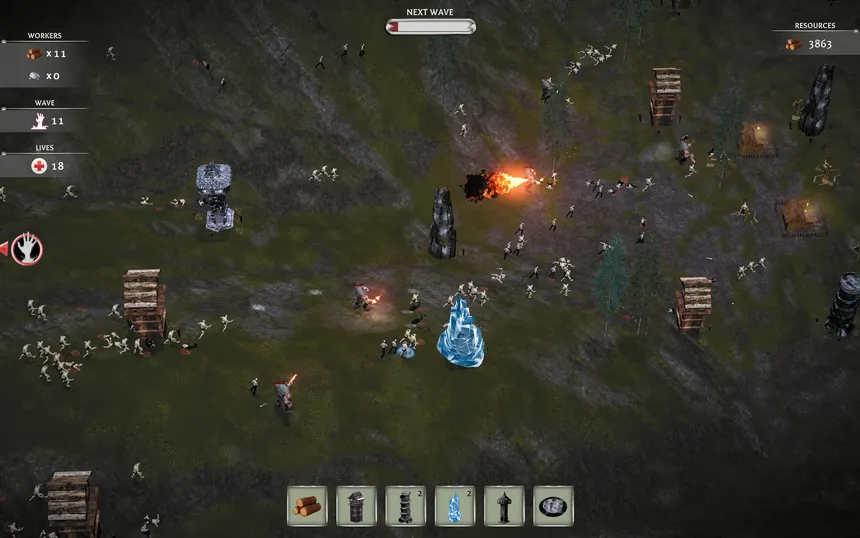 Скриншот 8 к игре Ghouls & Guardians