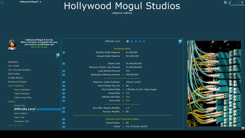 Скриншот 1 к игре Hollywood Mogul 4