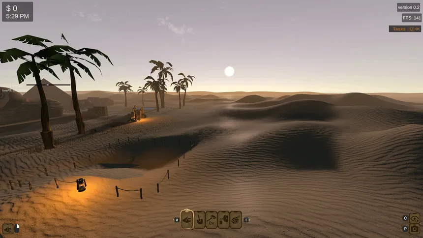 Скриншот 5 к игре DigSite: Archeology in Egypt