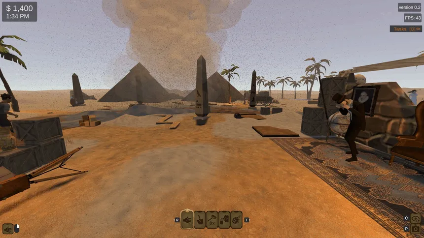 Скриншот 6 к игре DigSite: Archeology in Egypt