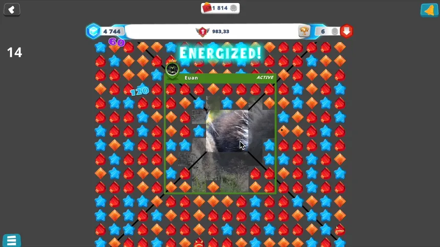 Скриншот 2 к игре Stack the Pixels
