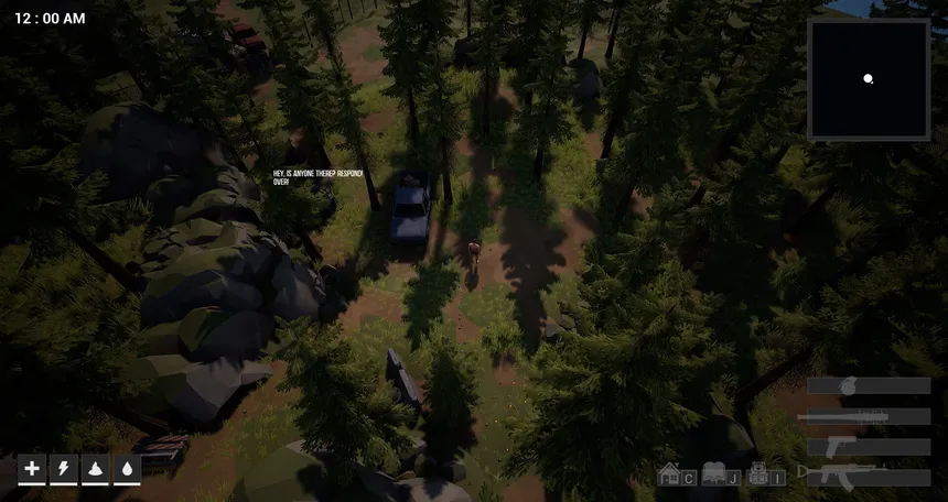 Скриншот 1 к игре The Last Camp