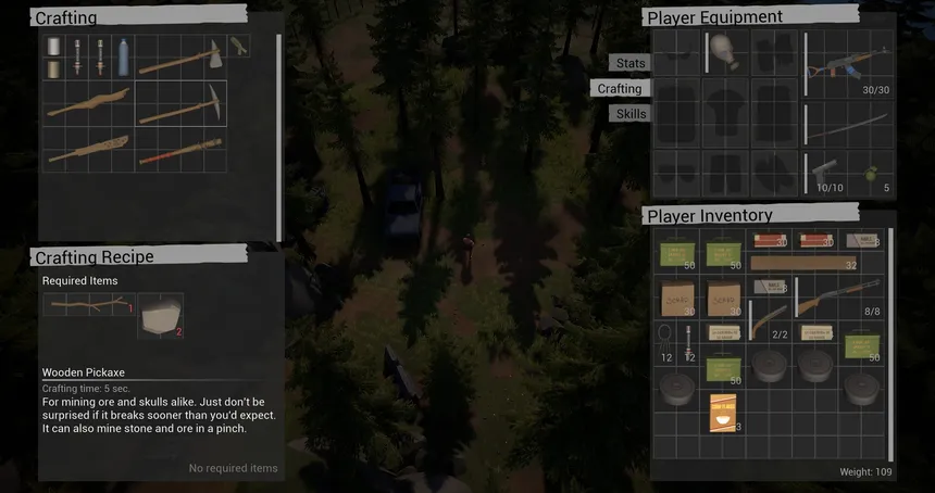Скриншот 2 к игре The Last Camp