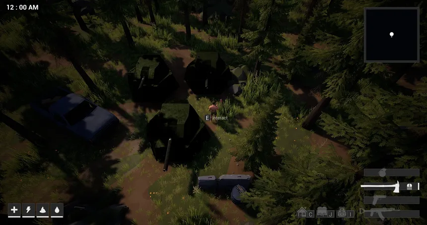 Скриншот 3 к игре The Last Camp