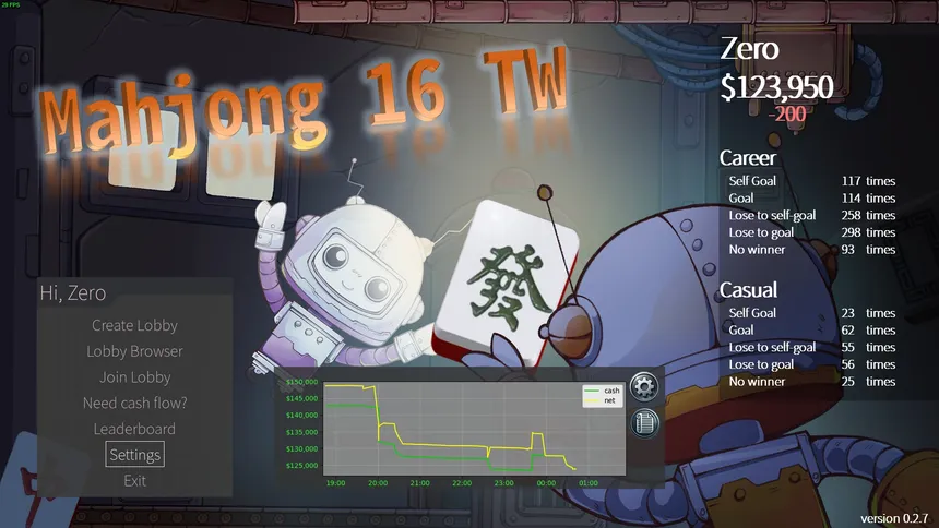 Скриншот 3 к игре Mahjong 16 TW