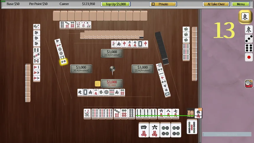 Скриншот 7 к игре Mahjong 16 TW
