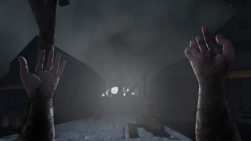 Скриншот 1 к игре The Werewolf