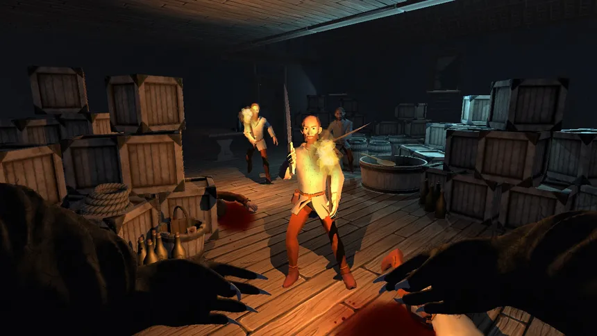 Скриншот 2 к игре The Werewolf