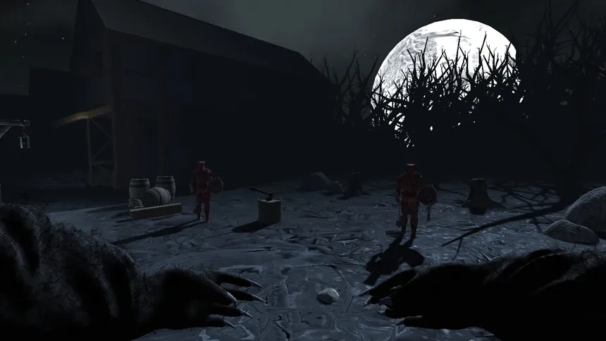 Скриншот 5 к игре The Werewolf