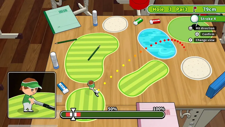 Скриншот 1 к игре Desktop GOLF