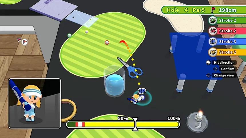 Скриншот 3 к игре Desktop GOLF