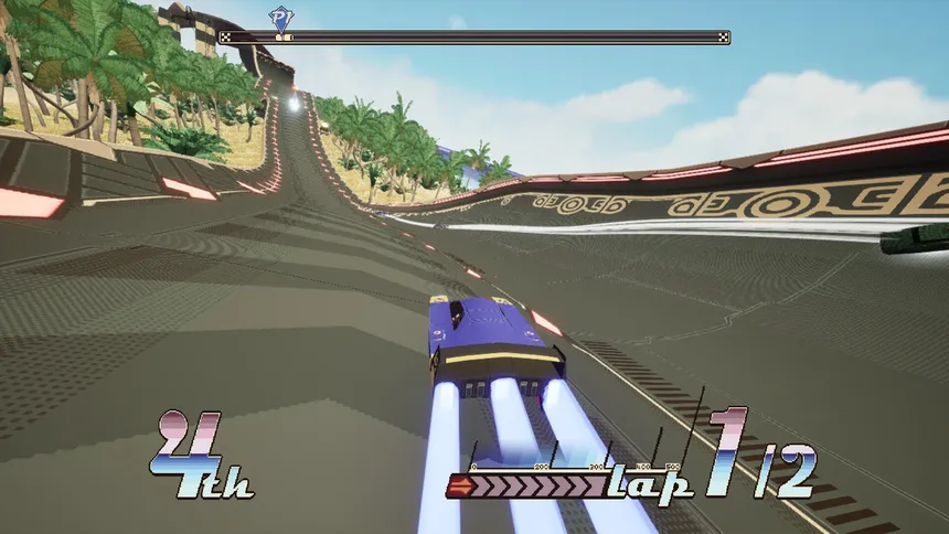 Скриншот 4 к игре Tahitian Driftin'