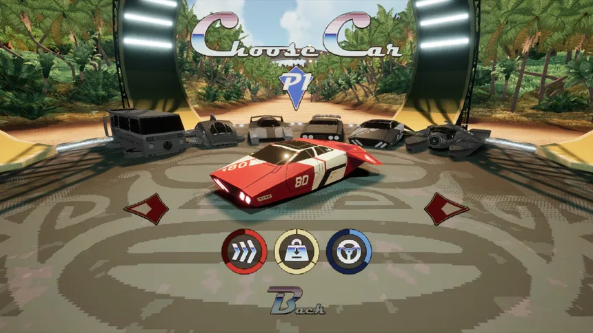 Скриншот 5 к игре Tahitian Driftin'