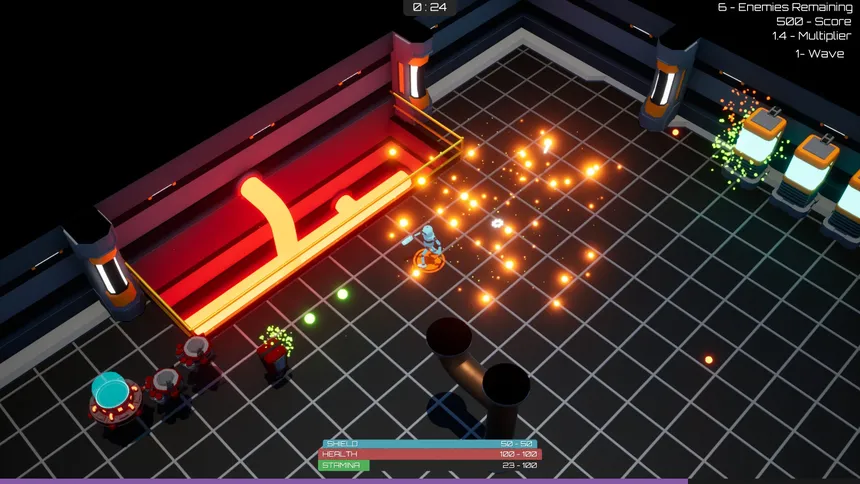 Скриншот 1 к игре Astromattech