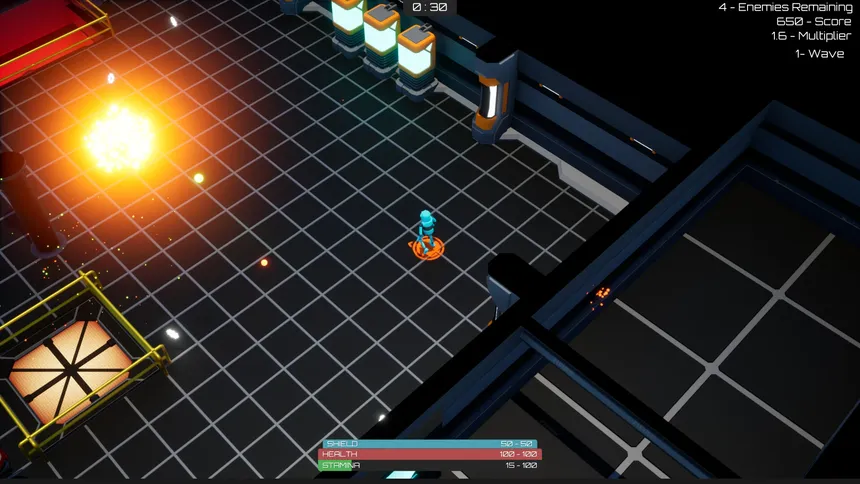Скриншот 2 к игре Astromattech