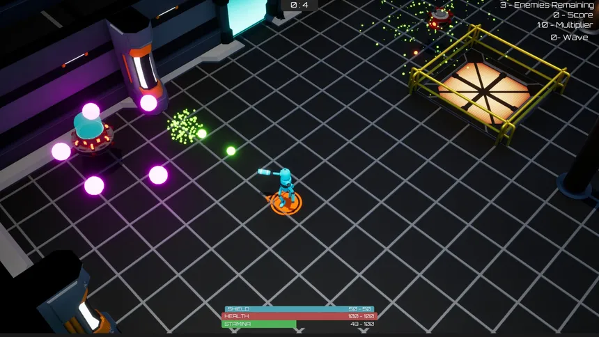 Скриншот 3 к игре Astromattech