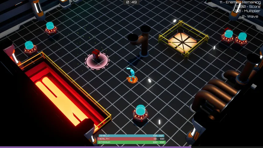Скриншот 7 к игре Astromattech