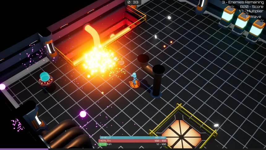 Скриншот 8 к игре Astromattech