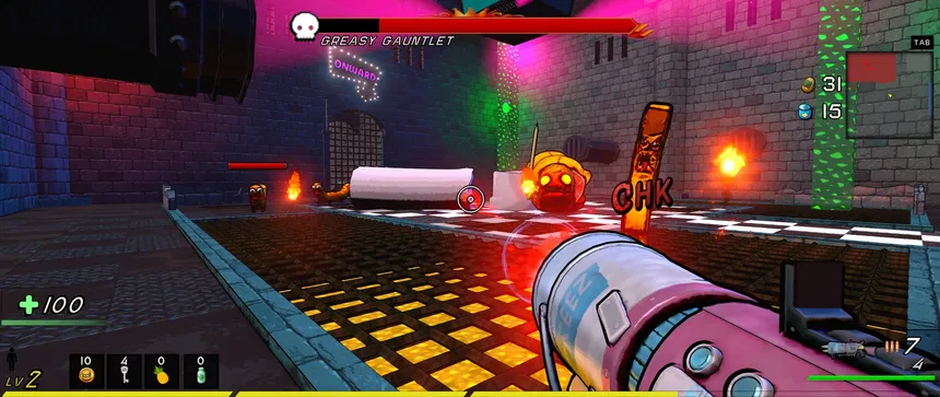 Скриншот 1 к игре Nightmare Kitchen