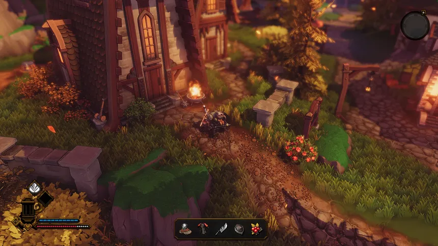Скриншот 2 к игре Grym: Knights in the Garden