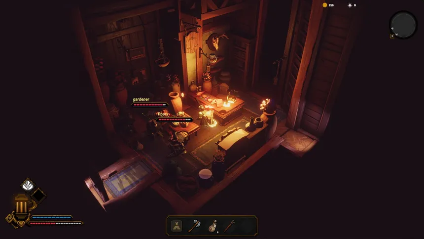 Скриншот 4 к игре Grym: Knights in the Garden