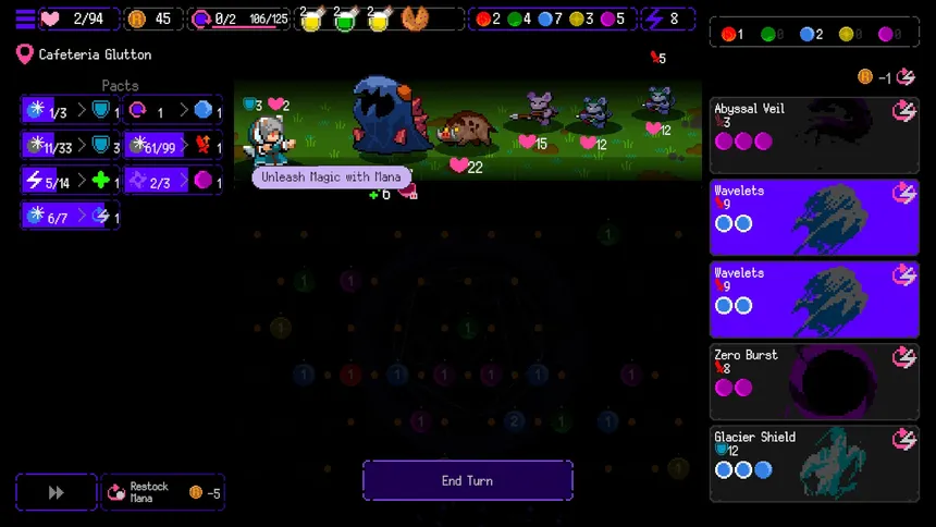 Скриншот 1 к игре Witch Pachi