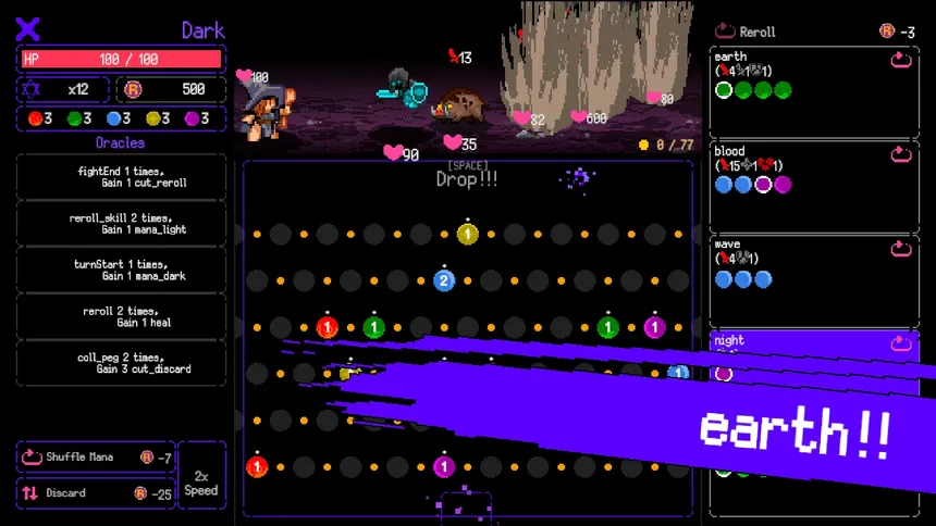 Скриншот 2 к игре Witch Pachi