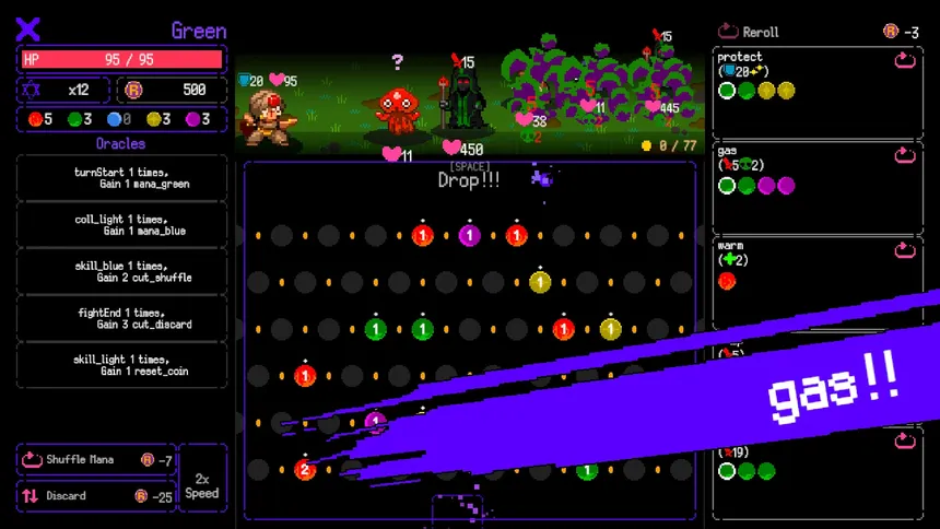 Скриншот 3 к игре Witch Pachi